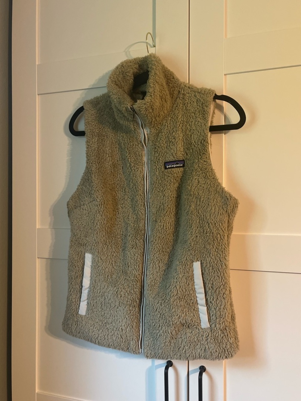Patagonia Women's Teddy Sherpa Fleece Vest
